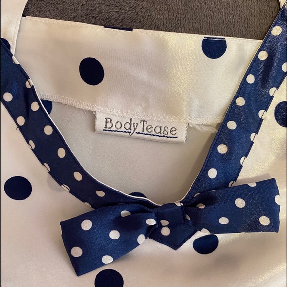 silky slip dress - Picture 2 of 2